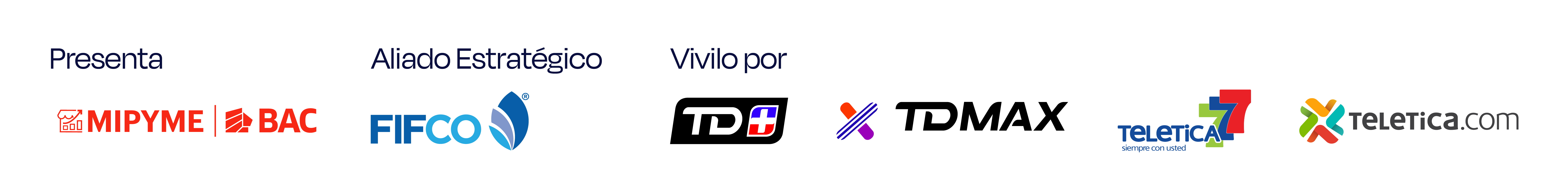 patrocinadores